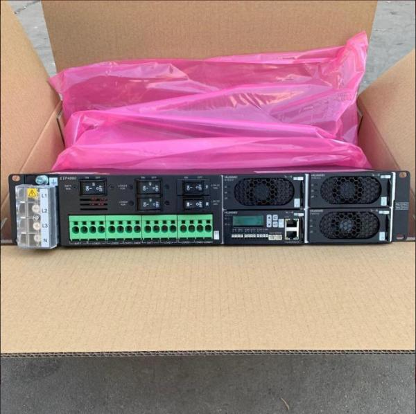 Huawei ETP4890-A2 Communication Embedded Switching 48V 90A Système d'alimentation en courant alternatif à haute fréquence