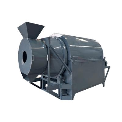 Curd de soja cebolla secador giratorio pequeño cacahuete avellana nuez de anacardos tipo tambor secador giratorio eléctrico