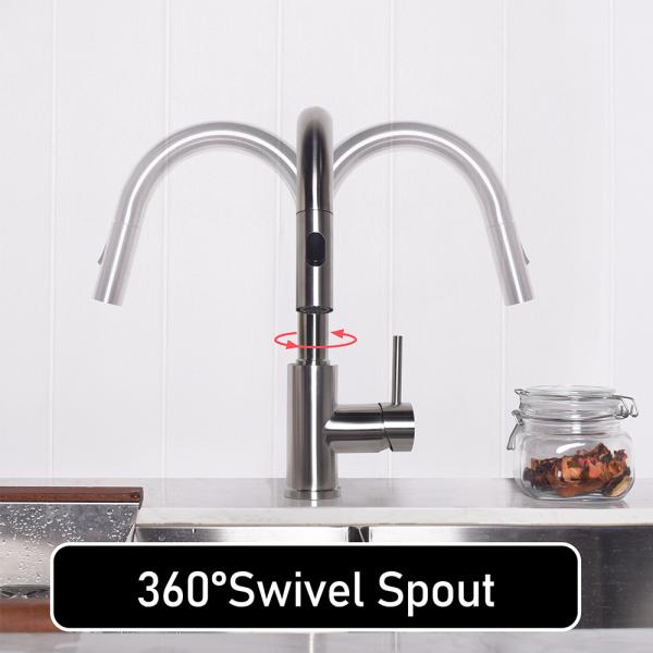 stainless steel Ambassador Marine Faucet Watermark Tap As/Nzs 3718 wels satin mixer
