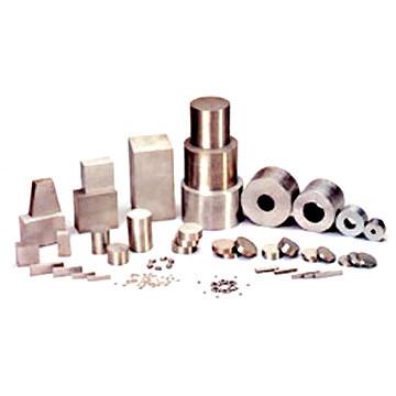 Diâmetro aglomerado do ímã 10mm de SmCo do cobalto do Samarium do acoplamento flexível folheado a níquel