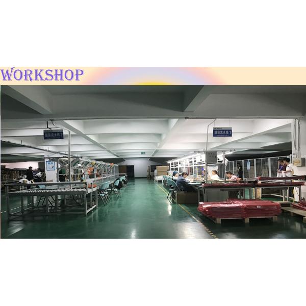 120V-277V / 120V-347V IP66 IK10 LED Vapor Tight Fixture for Commercial and Industrial