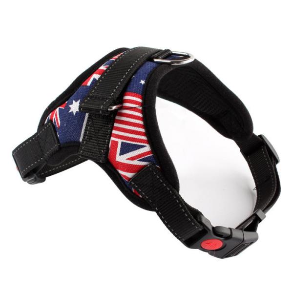 Durable Design Breathable Pet Dog Adjustable Vest Harness Outdoor Walking Jogging