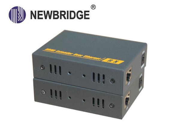 Professional Fiber Optic Extender 120M Distance Over Single Ethernet Cat 5e/6 Cable