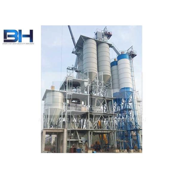 Tower Type Dry Mortar Plant , Compact Masonry Mortar Production Line