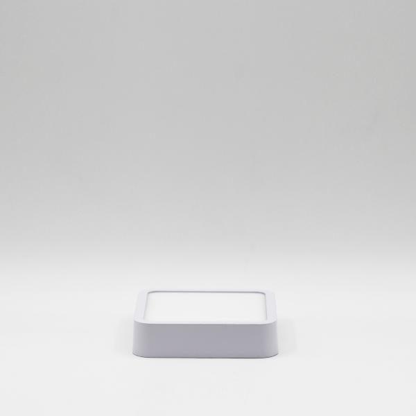 Square Surface Mounted Panel Light 6500K With High Luminous Efficiency