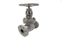 PN25 DN125 316L de aço inoxidável flangeou válvula rosqueada globo