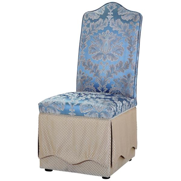 french style wooden bedroom dressing chair