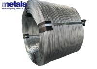 Fil de fer galvanisé à chaud enduit de zinc à haute teneur en zinc de 2,5 mm et 2,8 mm pour la production de clôtures