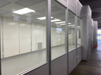 Sterilized Workspace Modular Cleanroom Cold-roll Steel Body Material for Sterility and Health Regulations