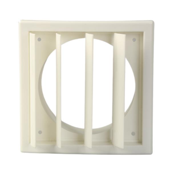 Mass Air Ventilation Dryer Outlet 8 Inches Louvered Air Vents with Customized Design