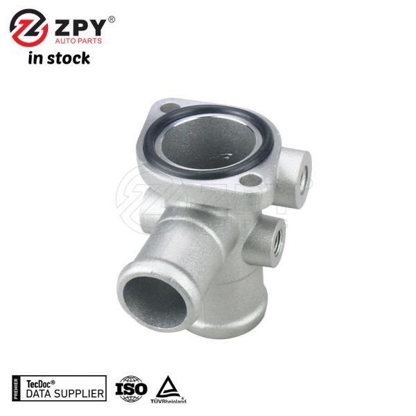 ZPY 026121133D Cylinder Head Tee Joint Full Aluminum For Audi A6 C6