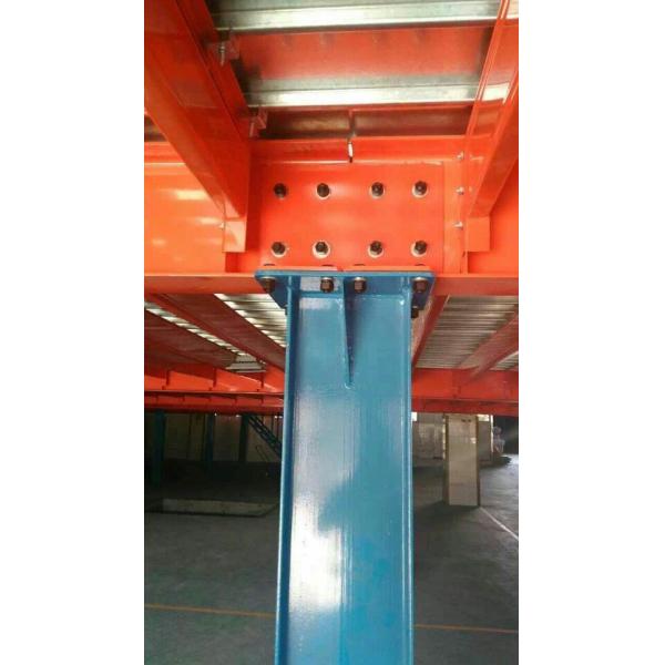 Customized Industrial Mezzanine Floors Multi Level Pallet Rack Mezzanine Systems