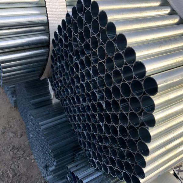 1mm 3mm Hot Dip Galvanized Steel Pipe 4 Inch Cold Rolled Mill Edge SGCD