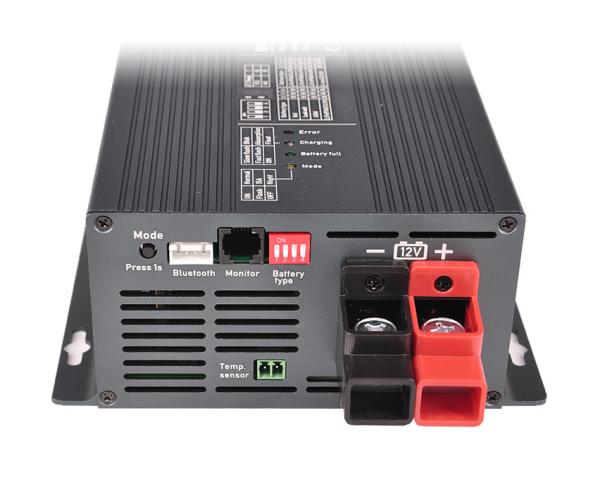 o carregador de bateria do adaptador Lifepo4 do carregador de bateria da C.C. da C.A. de 24V 15A para o GEL selou AGM