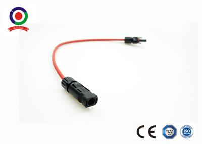 resistência solar da transição do cabo de 30A 1000VDC resistência mecânica alta da baixa