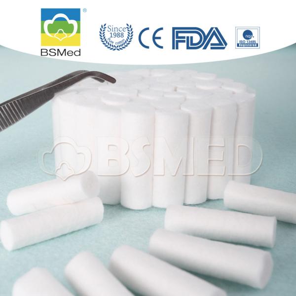 Competitive Price Disposable Dental Cotton Roll for Dental Distributors, Used in Filling, Whitening & Oral Surgery