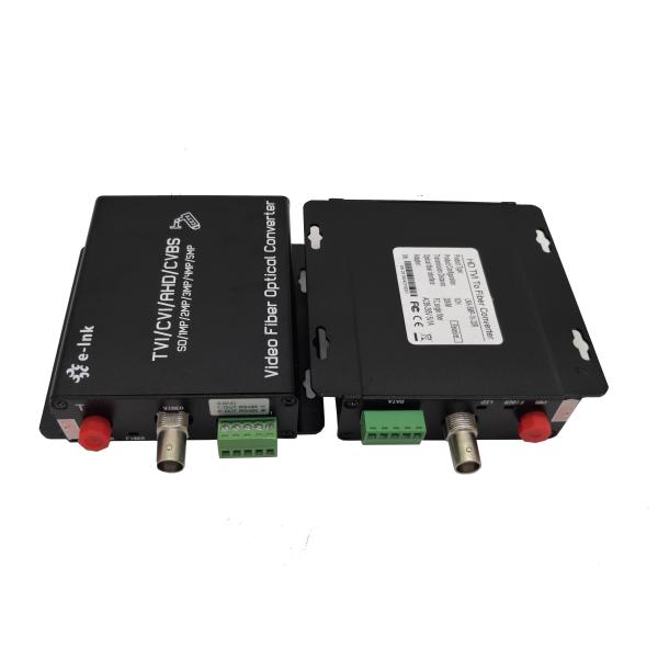 4 в 1 20Km видео- цифровом видео оптически конвертера 1Ch 5MP HD