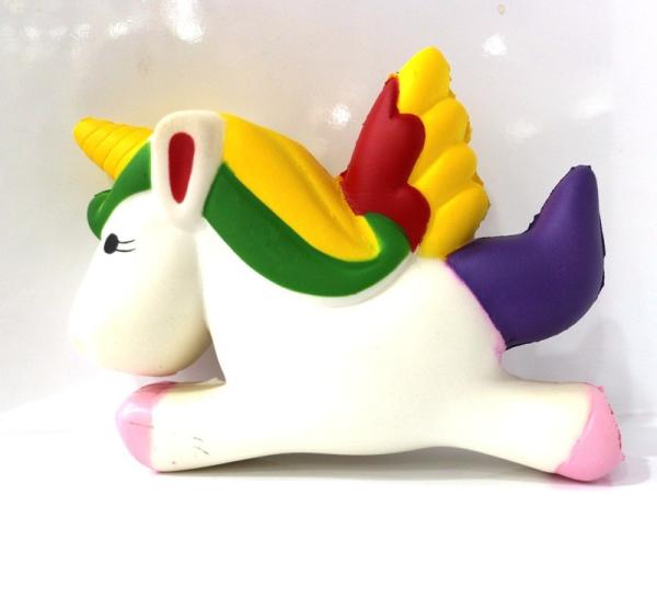 OEM Squishy Animals Toys Pu Unicorn Slow Rising Cute Stress Relief Jumbo Slow Rising Kawaii Squishy Toy