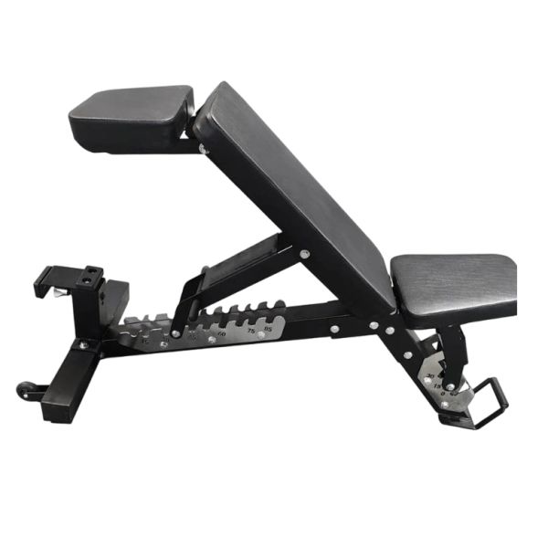 MAXSONG Factory Price  Gym Workout Flat Weight Bench Incline Decline Dumbbell Sit up Adjustable Bench