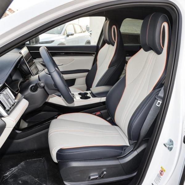 Carro Elétrico Tashkent Inventário 2024 Byd Song Plus 605km Campeão Flagship Edition