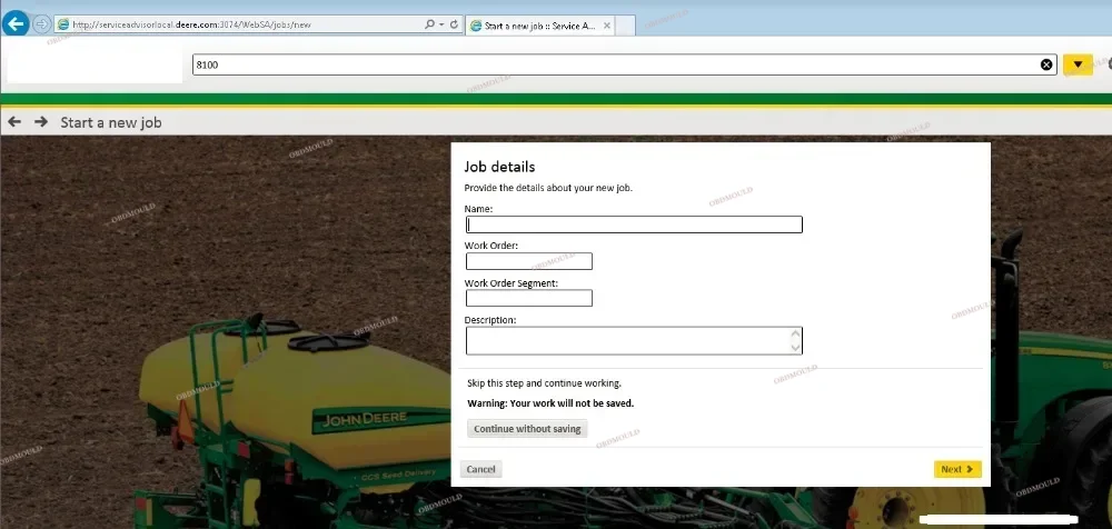 V5.3 EDL V2 Para John Deer JD Asesor de servicio herramienta electrónica de diagnóstico del camión de enlace de datos