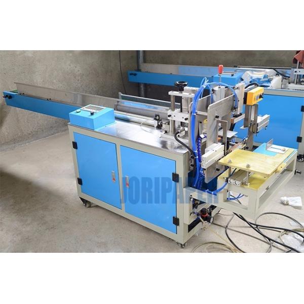 Semi Automatic Soft Drawing Facial Tissue Paper Making Packing Machine