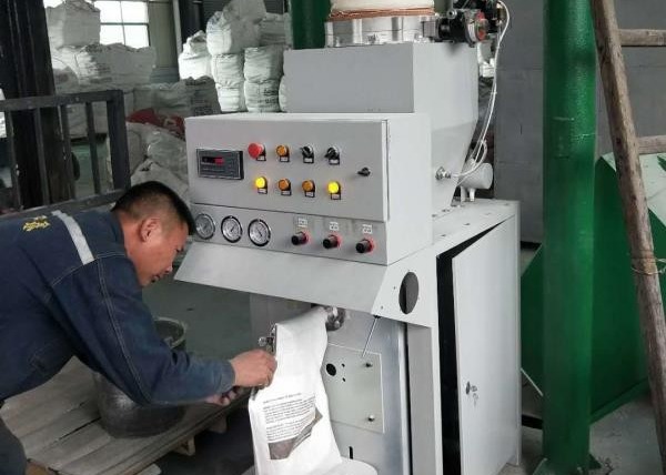 Автоматическая машина упаковки цемента 10-50KG для порошка известняка/сухого миномета
