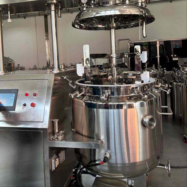 Gelatin Melting Tank Integrated Premixing And Melting System
