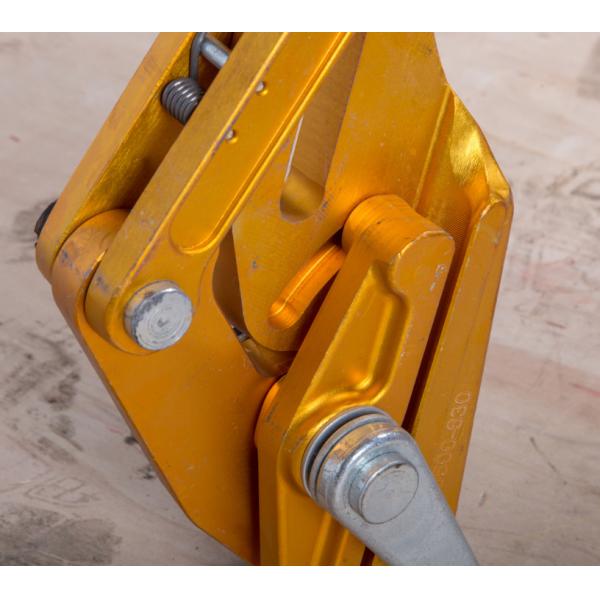 40KN Rated Load Aluminum Alloy Conductor Gripper with 32mm Max Gap for ACSR300-400 Transmission Lines