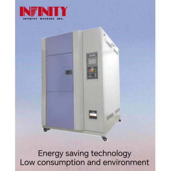 Programmable Hot Cold Shock Test Chamber with Standards GB/T2423.2-2001 Carton Size 1480x1450x1950