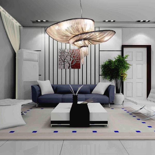 Round decorative chain for hanging lamps chandelier Fitting (WH-CC-13)