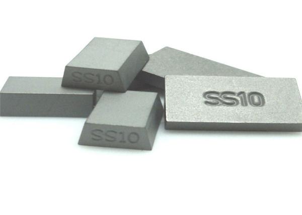 Tungsten Carbide Ss10 Stone Cutting Tips For Marble / Granite Strong Anti Corrosion