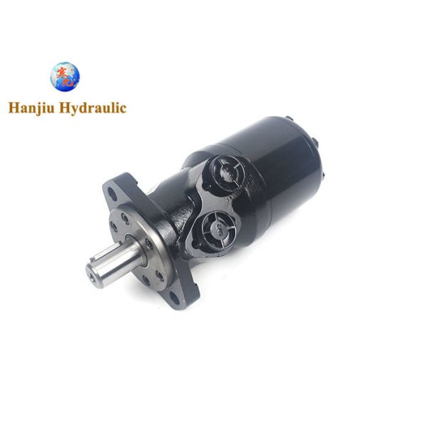 BMR500 Hydraulic orbit motor,2 bolts flange with Shaft Ø25 - Standard straight key shaft