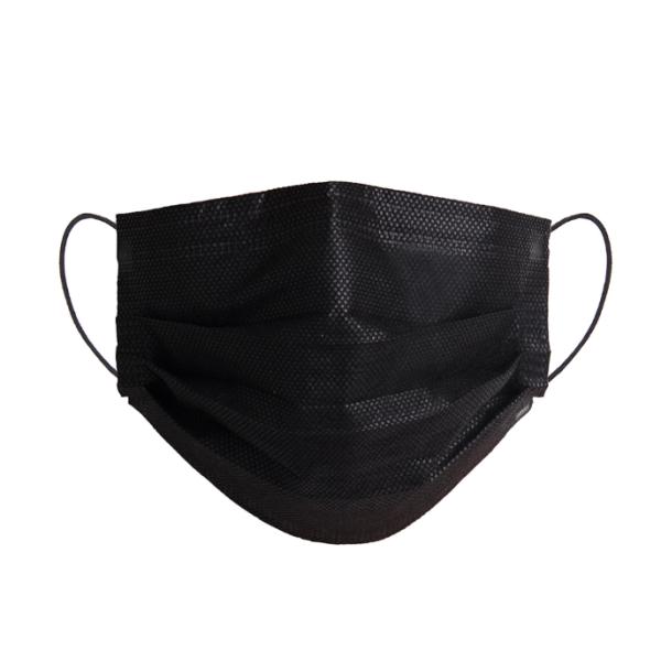 H17.5cm Disposable Antiviral Face Mask , 3 Ply Surgical Face Mask 24gsm