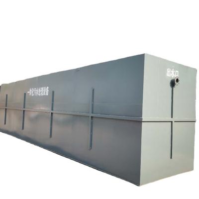 Containerized Commercial Sewage Wastewater Treatment Equipment Restaurant