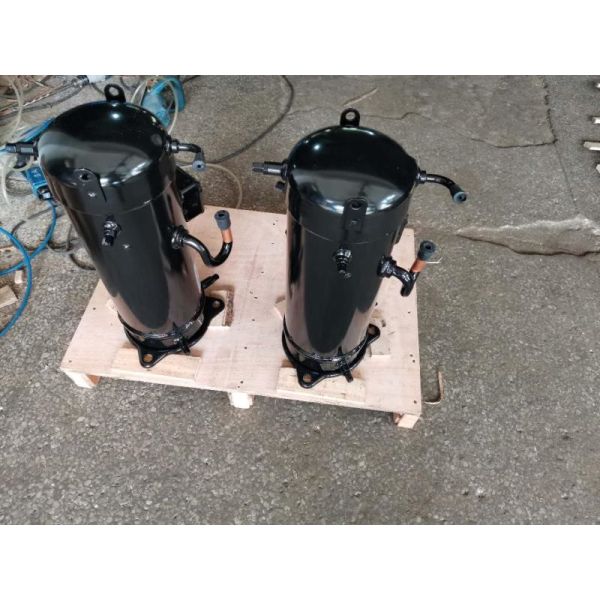 3 Phase Air Conditioning Compressor Hermetic Scroll For Performer ZR61KCE-TFD-230