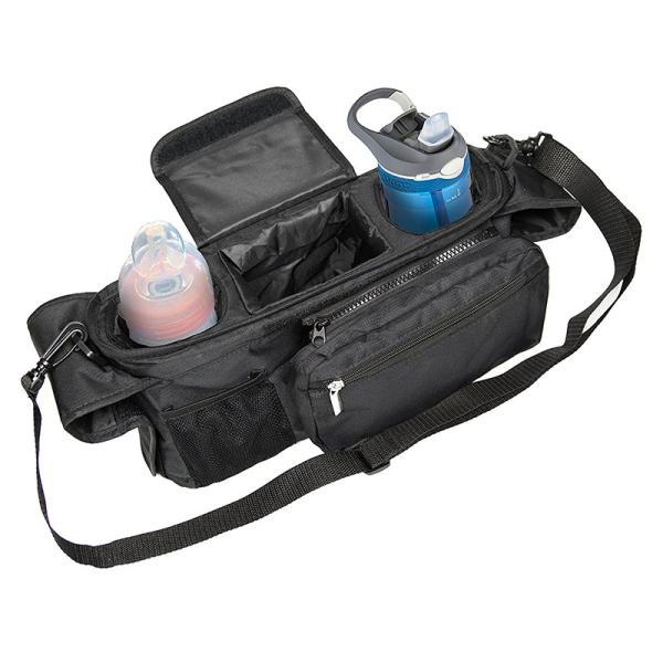 Foldable Universal Stroller Organizer Baby Stroller Organizer