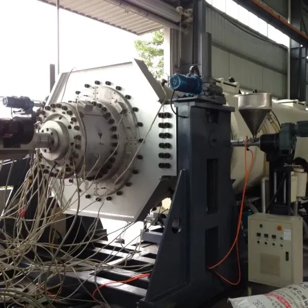 HDPE Pipe Extrusion Line with Single-Screw Extruder and 1000 Kg/H Capacity for Water/Gas Supply Pipe Production