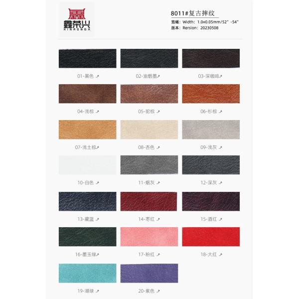 Окрашенная масляная восковая сумочка PU кожа толщина 1,0 мм экологически чистый