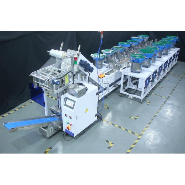Hot Sale Various Materials Screws Nuts Flat Washers Mixed Packaging Furniture Fitting  Packaging Machine