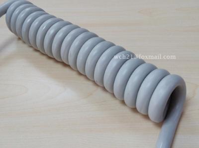 UL20139 Electric Scrubber TPE Spiral Cable