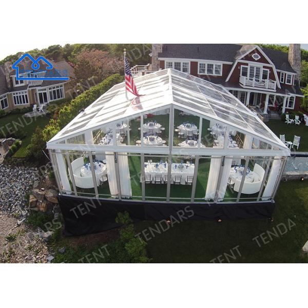 Large Transparent Marquee Tent Heavy Duty Outdoor Wedding Ceremony Tent Event Shelter Waterproof Wedding Marquee Tent