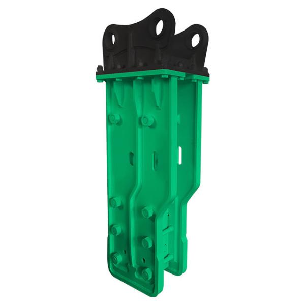 Boîte de construction type disjoncteur hydraulique broyeur à rouleaux marteau de roche pour excavateur 23 tonnes