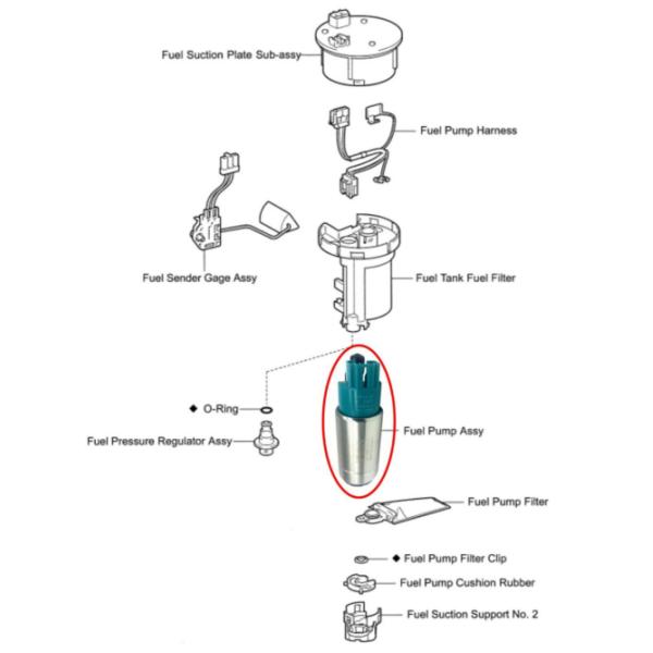 Bomba de combustible eléctrica para automóviles de alto flujo de 12V 300LPH para gasolina, gasóleo, aceite diesel, agua OE NO. E2068 Kit de reemplazo universal