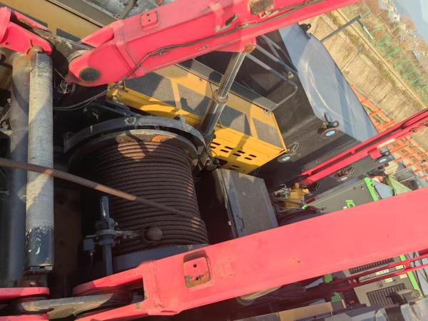 Used Hydraulic Crawler Crane 135ton Sany SCC1350A-1 Crawler Mounted Mobile Crane