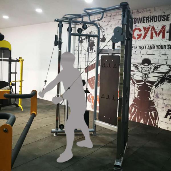 Indoor Functional Trainer Cable Machine for Unisex Fitness Training in Universal Gym