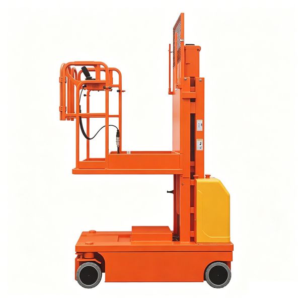 Premium Full Electric Vertical Mast Lift Aerial Hydraulic Cherry Picker ODM
