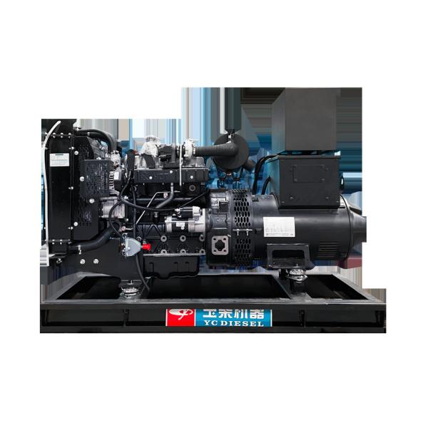 Дизельный генератор мощностью 20 кВт с бесшумной работой / электрическим запуском