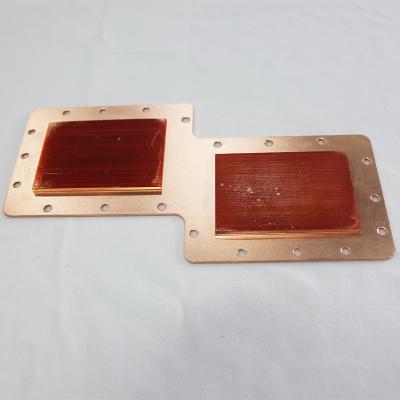 Alto densidade de anodização da oxidação do grande nivelamento de cobre contínuo do dissipador de calor 0.02mm anti