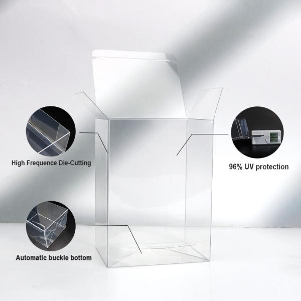 Baili Funko Pop Toys Protector 4 Inch 0.5mm 96% UV Protected Clear PET for Pop Protector Wholesale